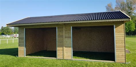 Field Shelters for Sale - Mobile or Fixed | Ashford Stables