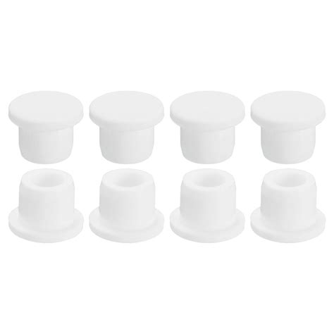 Uxcell Silicone Rubber Hole Plug Soft Flexible Stopper For 12 13mm Hole