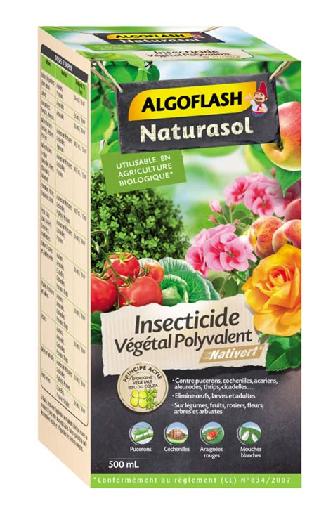 Algoflash Naturasol Insecticide V G Tal Polyvalent Ml Gamm Vert