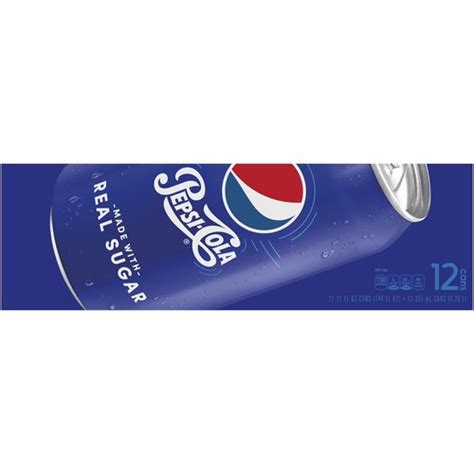 Pepsi Throwback, Cans (Pack of 12)