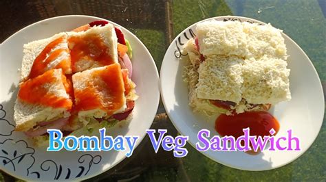 Bombay Sandwich Recipe Bombay Veg Sandwich Recipe Street Food