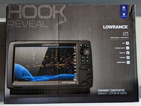 Lowrance HOOK Reveal 9 TripleShot Fishfinder Inland 000 15526 001