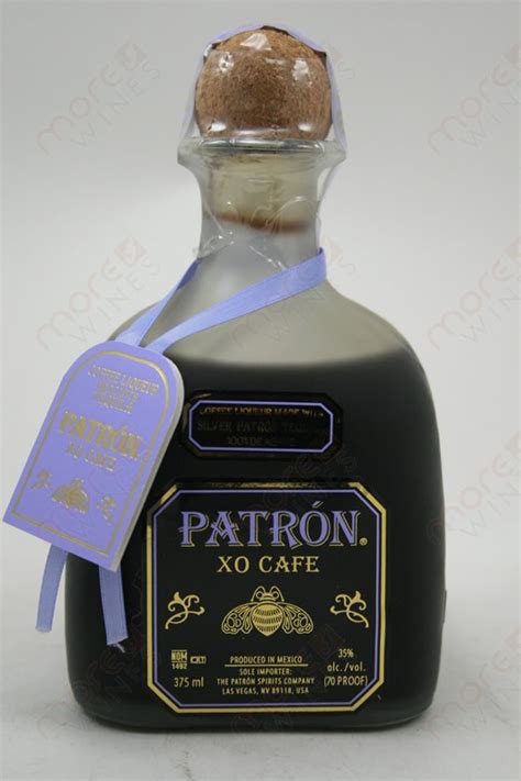 Patron Xo Cafe 375ml Morewines