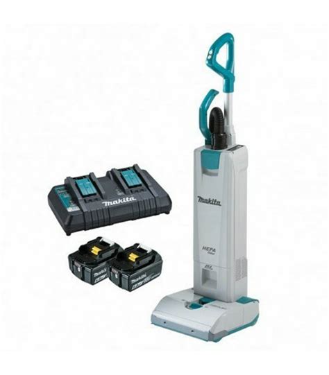 Makita 36v 2 X 18v Lithium Ion 6 0 Ah Cordless Upright Vacuum Cleaner Kit Hardware Specialist