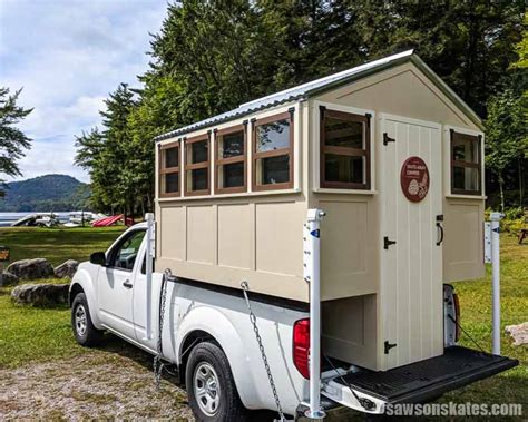 Diy Truck Camper Saws On Skates