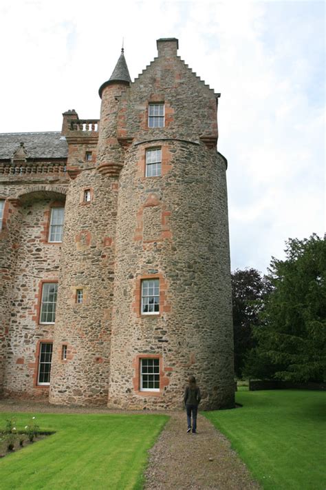 Thirlestane Castle and gardens | Stravaiging around Scotland