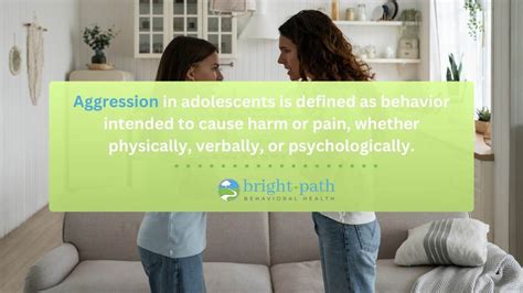 Aggression In Teens Types Causes Symptoms Bright Path Adolescent