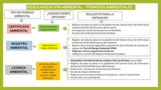 Actualizaci N Del Plan De Manejo Ambiental Pptx