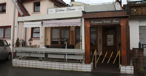 Hirschhorn Restaurant Goldene Pfanne Schlie T Nach