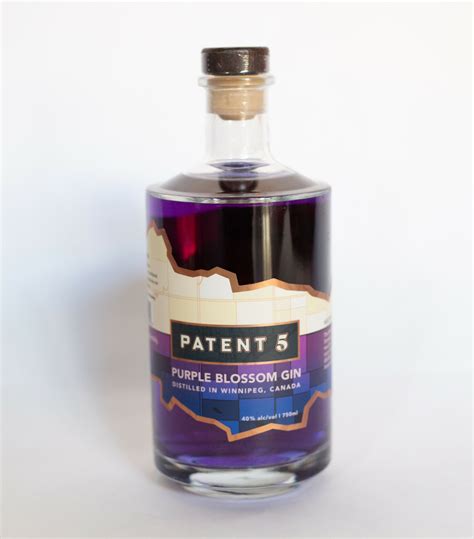 Purple Blossom Gin – Patent 5