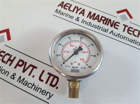 Wika En Pressure Gauge Aeliya Marine