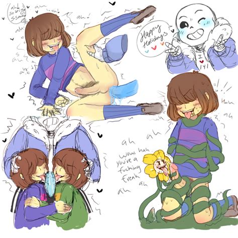 Chara X Sans Hot Sex Picture