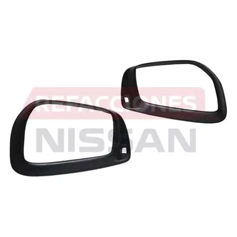 Kit Protector Espejos Nissan Versa Luj Note Original Nissan Env O Gratis