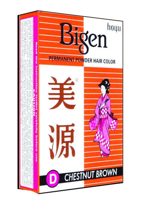 bigen hair dye chestnut brown lazada ph