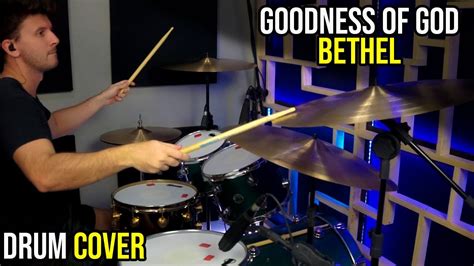 Goodness Of God Bethel Drum Cover Youtube