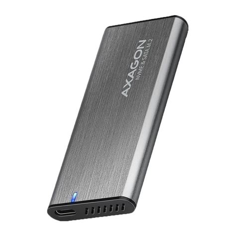 Caixa Externa AXAGON EEM2 SG2 RAW BOX Para SSDs M 2 USB C 3 2 Gen 2