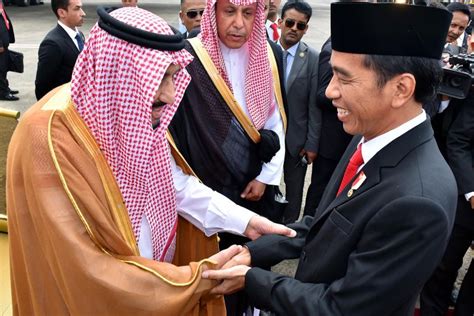 Raja Salman Indonesia Arab Saudi Jalin 11 Kerjasama Bilateral