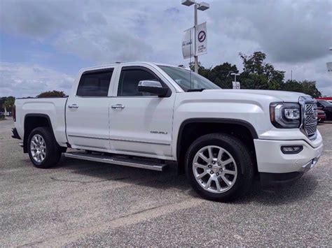 Certified Pre Owned Gmc Sierra Denali D Crew Cab In Fort