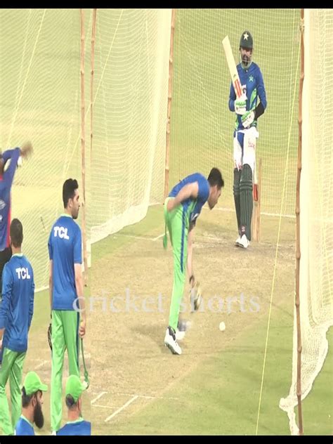 Babar Azam Classical Shots During Net Practice Youtube