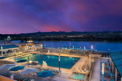 Laughlin Buzz: New Aquarius Resort Pool Opens