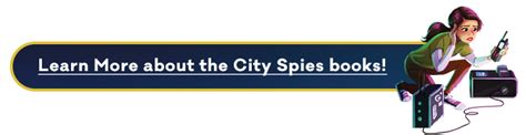 City Spies Classroom Dossier | Simon & Schuster