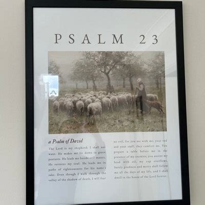 Psalm 1 Wall Art, Blessed is the Man Psalm 1 Print, Bible Verse ...