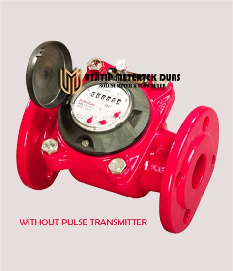 Water Meter Powogaz Propeller Mwn Inch Utatip Metertek Duas