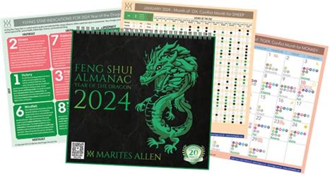 The 2024 Marites Allen Feng Shui Almanac LAUNCHED! – Marites Allen