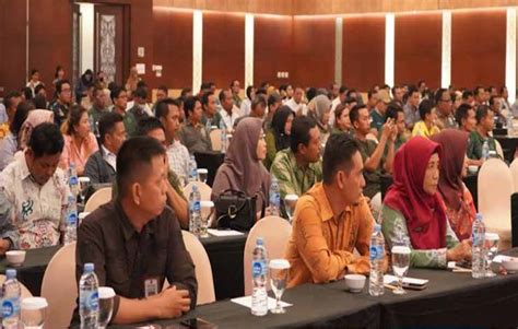 Rapat Sinergitas Pemprov Kalteng Dan Tenaga Pendamping P3MD Hasilkan