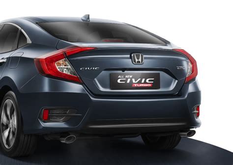 Daftar Harga All New Honda Civic Turbo Sedan Penumpang Yang Benar