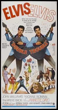 Double Trouble Movie Posters From Movie Poster Shop