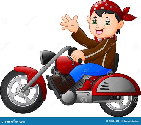 Free Cartoon Motorcycle Clipart And Graphics