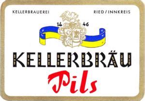 Drink Label Keller Br U Pils Kellerbrauerei Ried Austriacol At Beer