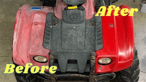 How To Restore Faded Plastic On Your ATV High Lifter