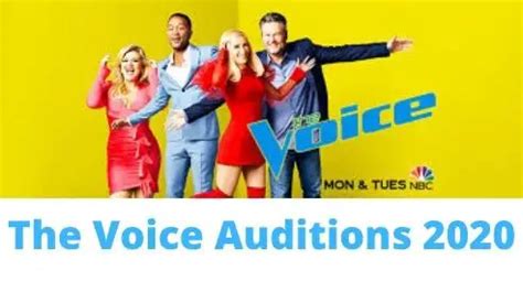 The Voice Auditions 2020 [Virtual Open Call] Season 19 Casting