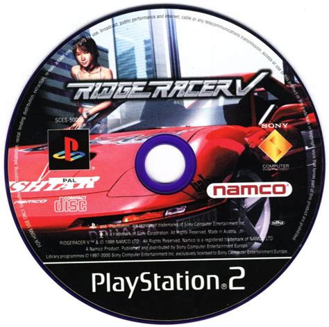 Ridge Racer V Cover Or Packaging Material MobyGames