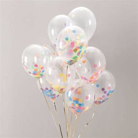 100 Globos Transparentes 12 De Latex Para Decoración Helio 119 00