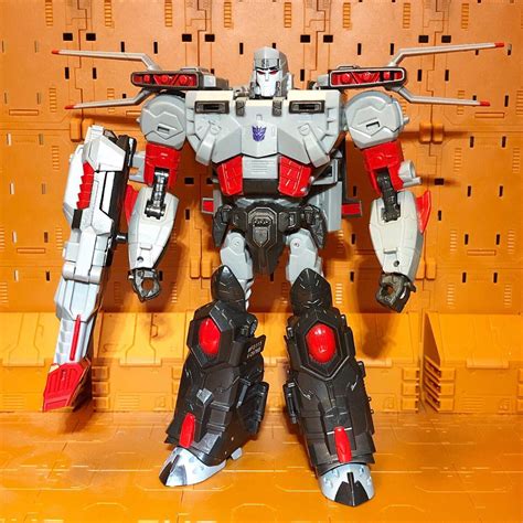 Transformers Generations Selects Super Megatron - really digging this ...