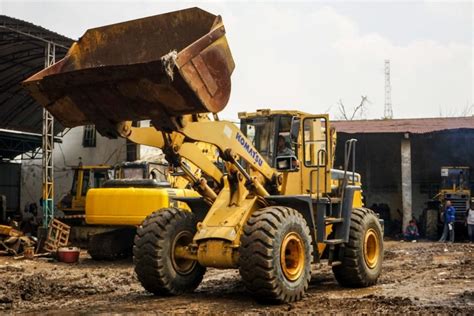 Sewa Komatsu Wheel Loader Wa Rental Omo Alat Berat