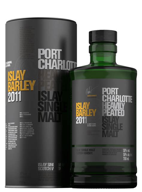 [buy] Bruichladdich Port Charlotte Islay Barley Heavily Peated Single