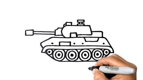 Tanks Ww1 Drawing