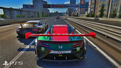 Gran TURISMO 7 World Touring Car 800 Tokyo Expressway Honda NSX