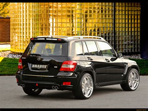 Brabus Widestar Based On Mercedes Benz Glk Brabus