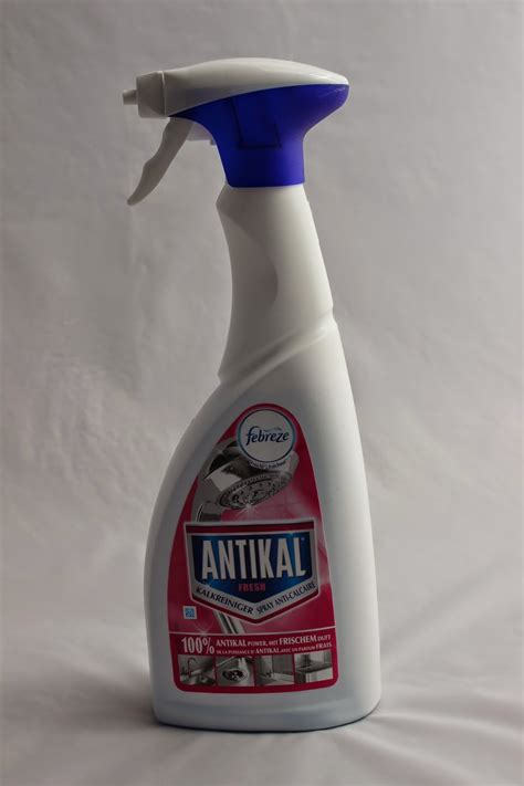 Ein Blog über Produkttests: Antikal mit Febreze