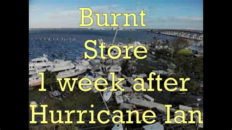 Burnt Store 1 Week After Hurricane Ian YouTube