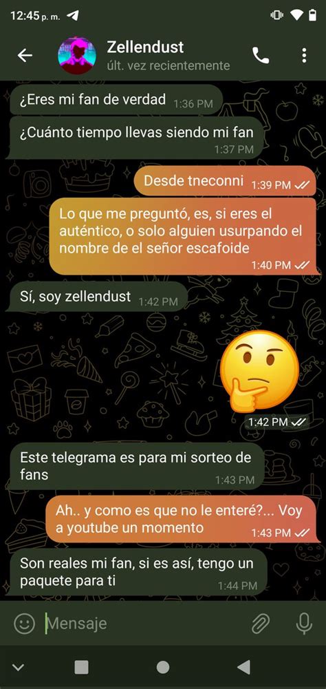 ZellenDust on Twitter Estás tú que voy dando mi teléfono a cualquiera