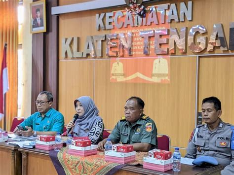 Musrenbang Rkpd Kab Klaten Tahun Kecamatan Klaten Tengah