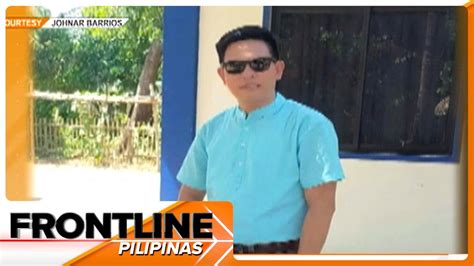 Lalaking Balak Tumakbong Brgy Chairman Sa Negros Oriental Patay Sa