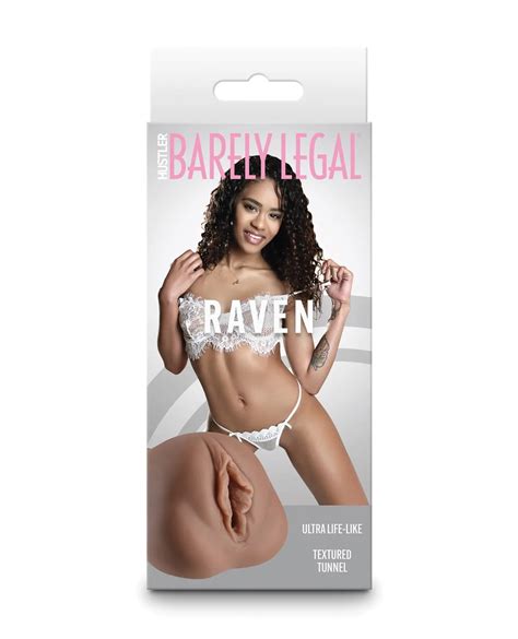 Barely Legal Raven Stroker Brown Alternate Package Varta