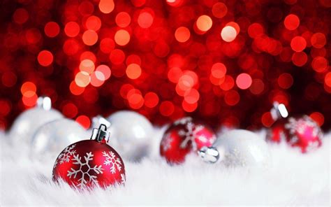 Red And White Christmas Wallpapers Wallpaper Cave